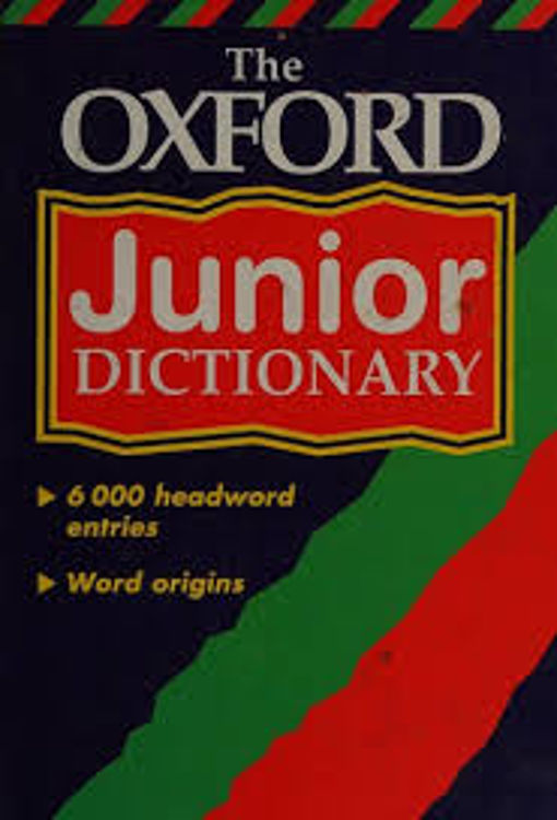 Picture of 7056 OXFORD JUNIOR DICTIONARY